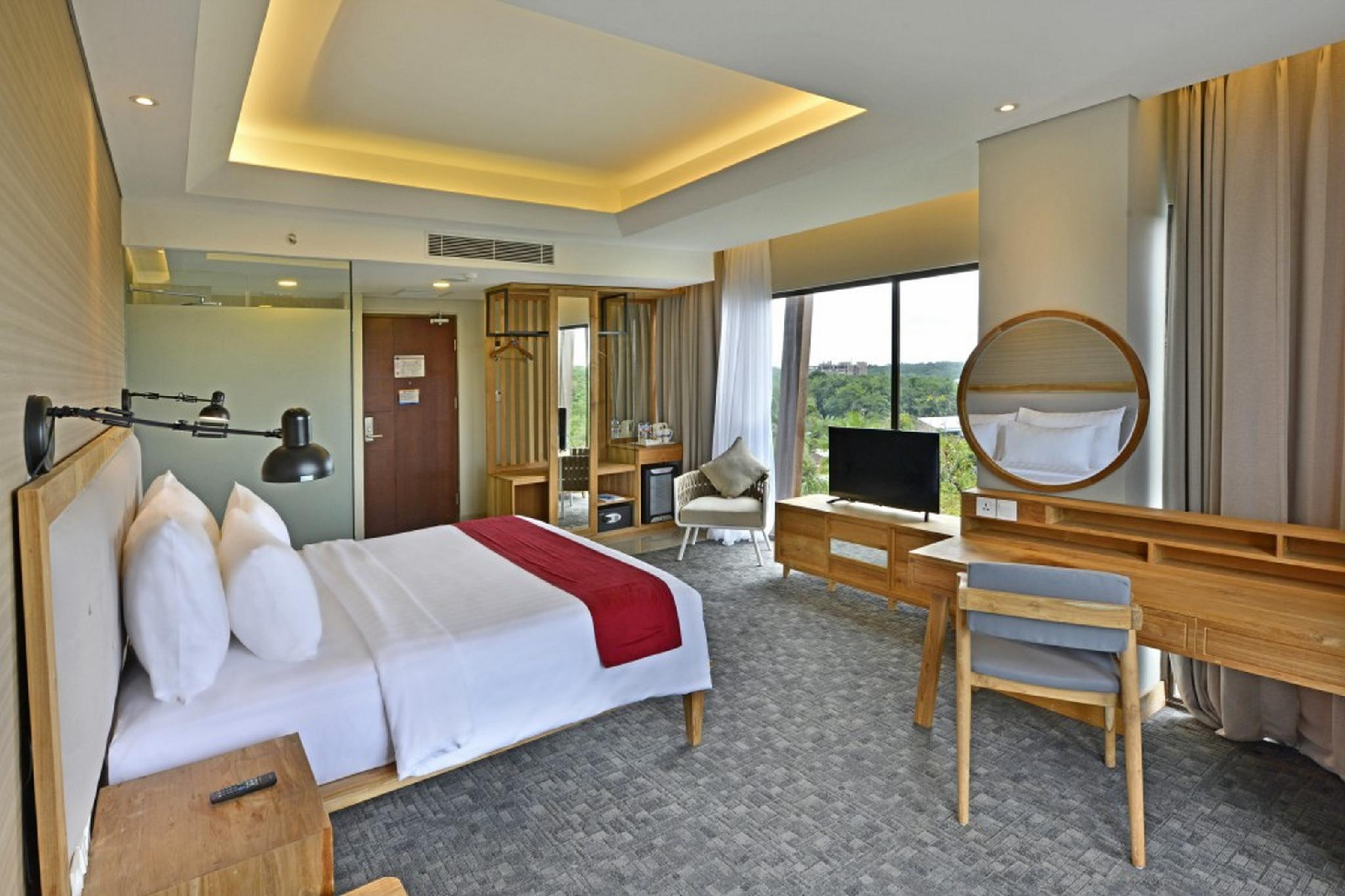 Famvida Hotel Lubuklinggau Exteriör bild